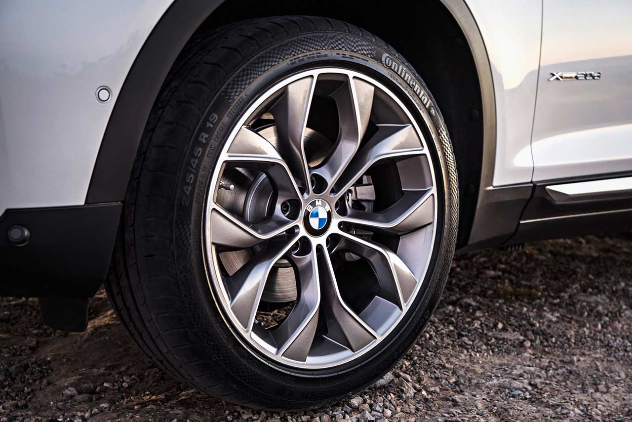 BMW, 2015 BMW X3 Rims Velg: Selain BMW X1, BMW X3 facelift Ikut Mengalami Ubahan!