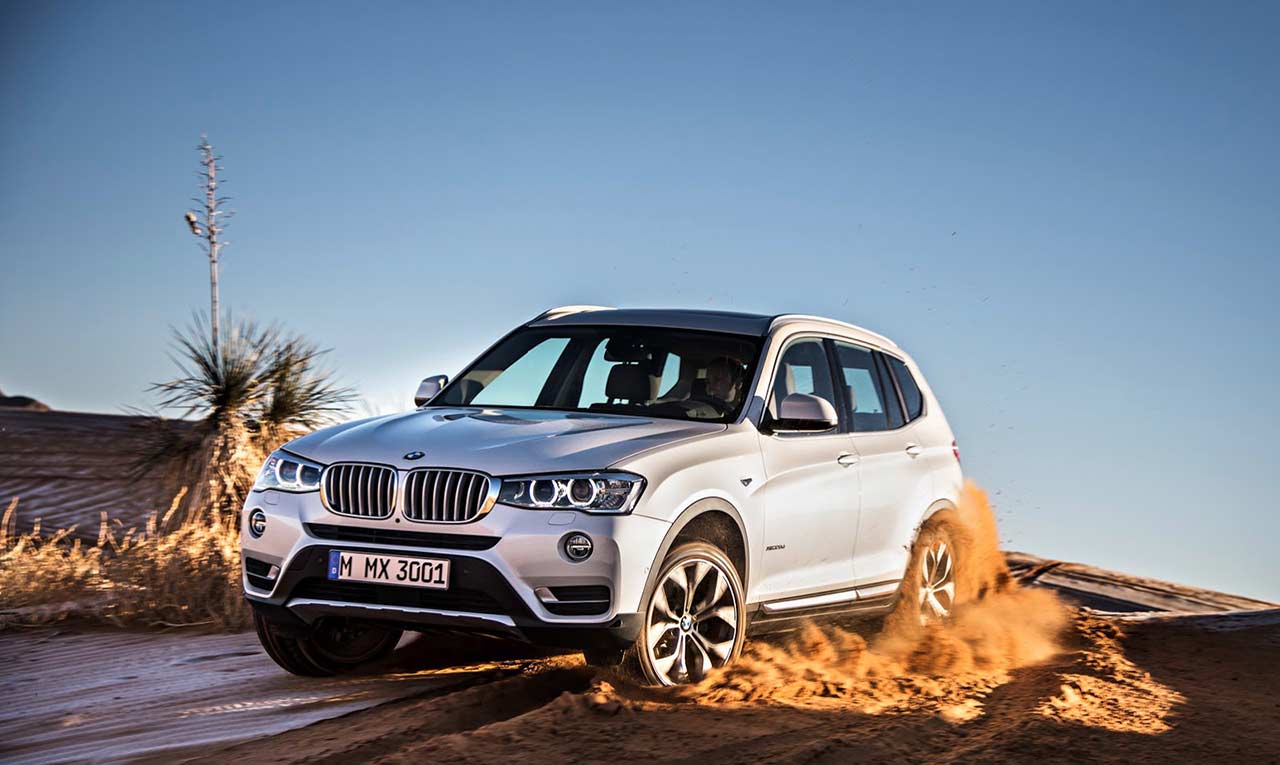 BMW, 2015 BMW X3 Styling: Selain BMW X1, BMW X3 facelift Ikut Mengalami Ubahan!