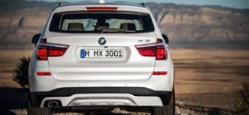 2015 BMW X3 Specifications