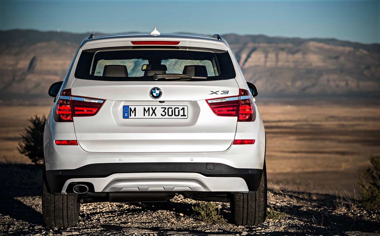 BMW, 2015 BMW X3 xDrive: Selain BMW X1, BMW X3 facelift Ikut Mengalami Ubahan!