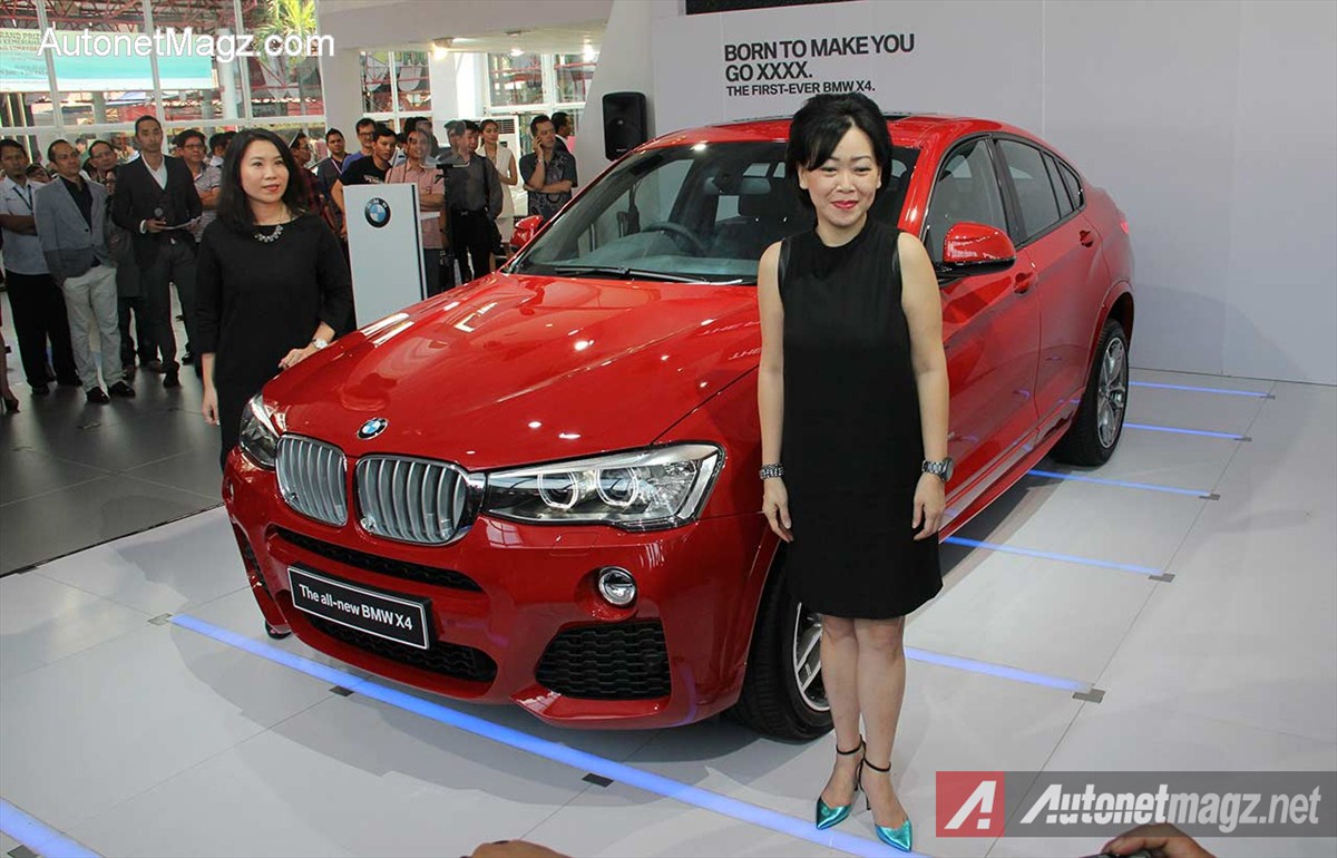 BMW, 2015-BMW-X4-Indonesia: BMW X4 Diluncurkan di IIMS 2014