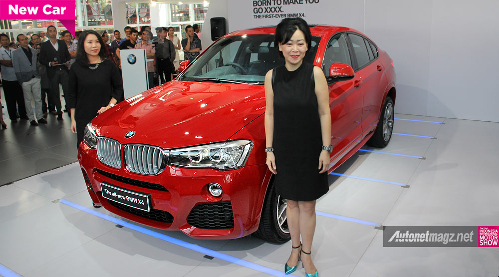 BMW, 2015 BMW X4 SAV Indonesia: BMW X4 Diluncurkan di IIMS 2014