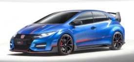 2015 Honda Civic Type R Front End Looks