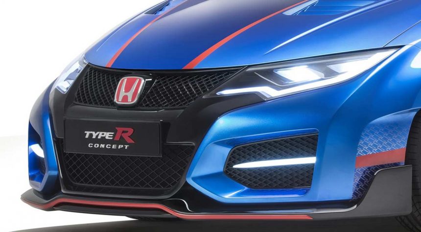 2015 Honda Civic Type R Concept Akan Lebih Ganas Dari NSX Type R 2015 Honda Civic Type R Concept Akan Lebih Ganas Dari NSX Type R