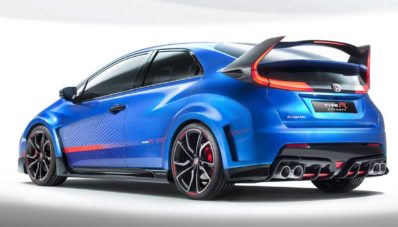 2015 Honda Civic Type R Concept Akan Lebih Ganas Dari NSX Type R 2015 Honda Civic Type R Concept Akan Lebih Ganas Dari NSX Type R