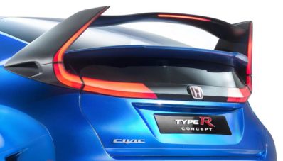 2015 Honda Civic Type R Concept Akan Lebih Ganas Dari NSX Type R 2015 Honda Civic Type R Concept Akan Lebih Ganas Dari NSX Type R