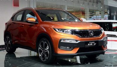 Honda HR-V Menjadi Honda XR-V Di China Honda HR-V Menjadi Honda XR-V Di China