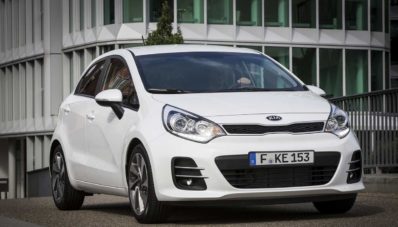KIA Rio Facelift 2015 Akan Hadir di Paris Motorshow KIA Rio Facelift 2015 Akan Hadir di Paris Motorshow