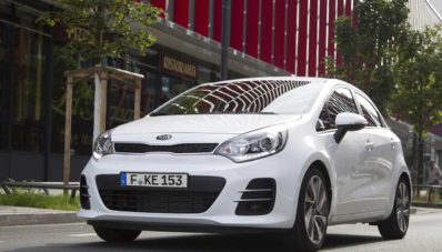 KIA Rio Facelift 2015 Akan Hadir di Paris Motorshow KIA Rio Facelift 2015 Akan Hadir di Paris Motorshow