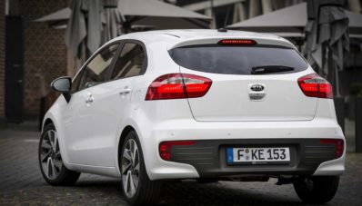 KIA Rio Facelift 2015 Akan Hadir di Paris Motorshow KIA Rio Facelift 2015 Akan Hadir di Paris Motorshow