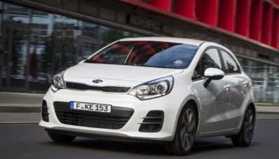 KIA Rio Facelift 2015 Akan Hadir di Paris Motorshow KIA Rio Facelift 2015 Akan Hadir di Paris Motorshow
