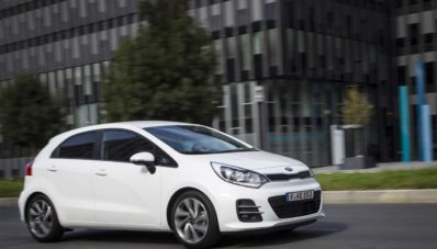 KIA Rio Facelift 2015 Akan Hadir di Paris Motorshow KIA Rio Facelift 2015 Akan Hadir di Paris Motorshow