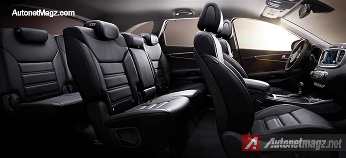 International, 2015-Kia-Sorento-7-Seater-Interior: KIA Sorento 2015 Akhirnya Diluncurkan!