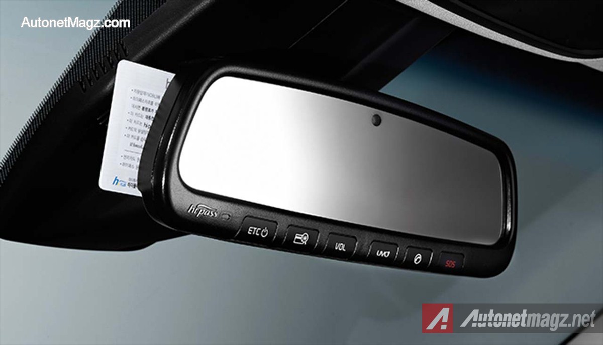 International, 2015-Kia-Sorento-Auto-Dimming-Mirror: KIA Sorento 2015 Akhirnya Diluncurkan!