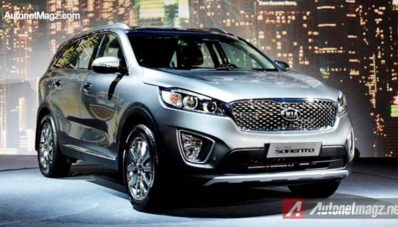 KIA Sorento 2015 Akhirnya Diluncurkan!