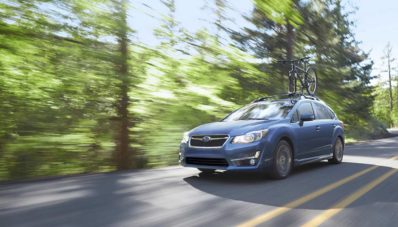 Subaru Impreza Facelift 2015 Tampil Lebih Elegan