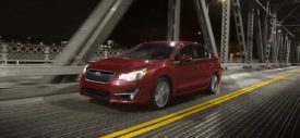 Subaru Impreza Facelift