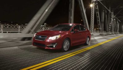 Subaru Impreza Facelift 2015 Tampil Lebih Elegan