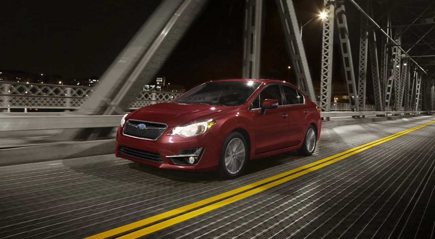 Subaru Impreza Facelift 2015 Tampil Lebih Elegan