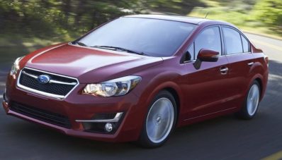 Subaru Impreza Facelift 2015 Tampil Lebih Elegan