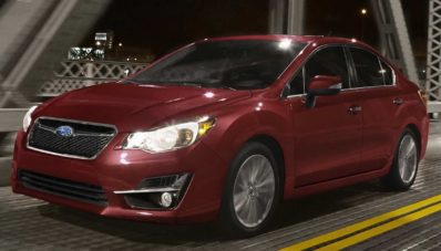 Subaru Impreza Facelift 2015 Tampil Lebih Elegan