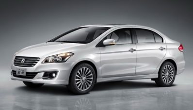 Di China Suzuki Baleno Ciaz Dinamakan Suzuki Alivio Di China Suzuki Baleno Ciaz Dinamakan Suzuki Alivio