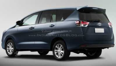 Ini Dia Bentuk Belakang Toyota Innova 2016! Ini Dia Bentuk Belakang Toyota Innova 2016!