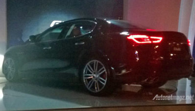 Akhirnya Maserati Ghibli Resmi Diluncurkan di Indonesia Akhirnya Maserati Ghibli Resmi Diluncurkan di Indonesia