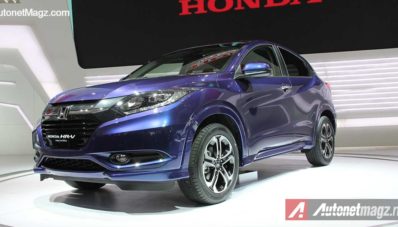 Honda HR-V Hanya Bisa Dilihat Dari Kejauhan di IIMS! + Galeri Foto