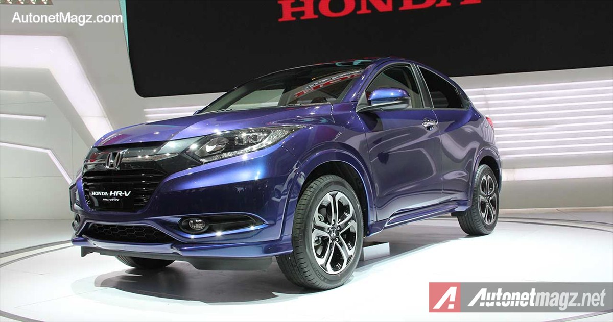 Honda, All-New-Honda-HR-V-Indonesia: Honda HR-V Hanya Bisa Dilihat Dari Kejauhan di IIMS! + Galeri Foto