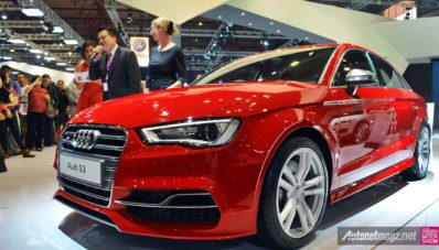 Audi S3 Resmi Menyapa Indonesia di IIMS 2014 Audi S3 Resmi Menyapa Indonesia di IIMS 2014