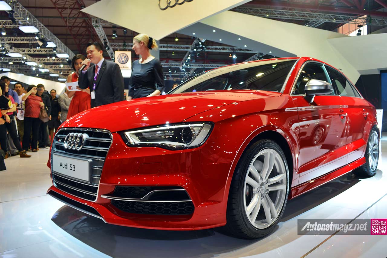 Audi, Audi-S3-Left-Quarter: Audi S3 Resmi Menyapa Indonesia di IIMS 2014