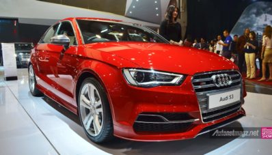 Audi S3 Resmi Menyapa Indonesia di IIMS 2014 Audi S3 Resmi Menyapa Indonesia di IIMS 2014