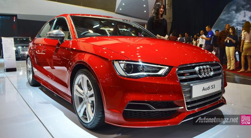 Audi S3 Resmi Menyapa Indonesia di IIMS 2014 Audi S3 Resmi Menyapa Indonesia di IIMS 2014