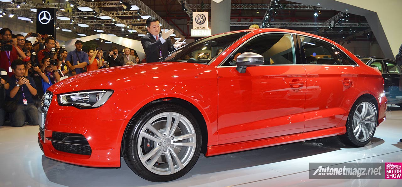 Audi, Audi-S3-Side: Audi S3 Resmi Menyapa Indonesia di IIMS 2014