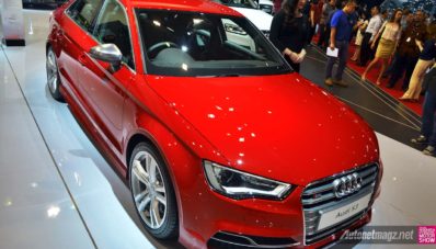 Audi S3 Resmi Menyapa Indonesia di IIMS 2014 Audi S3 Resmi Menyapa Indonesia di IIMS 2014