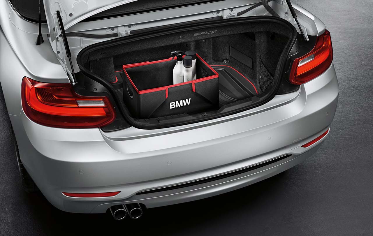 BMW, BMW-2-Series-Convertible-Baggage: BMW 2 Series Convertible Diluncurkan [Galeri 69 Foto]
