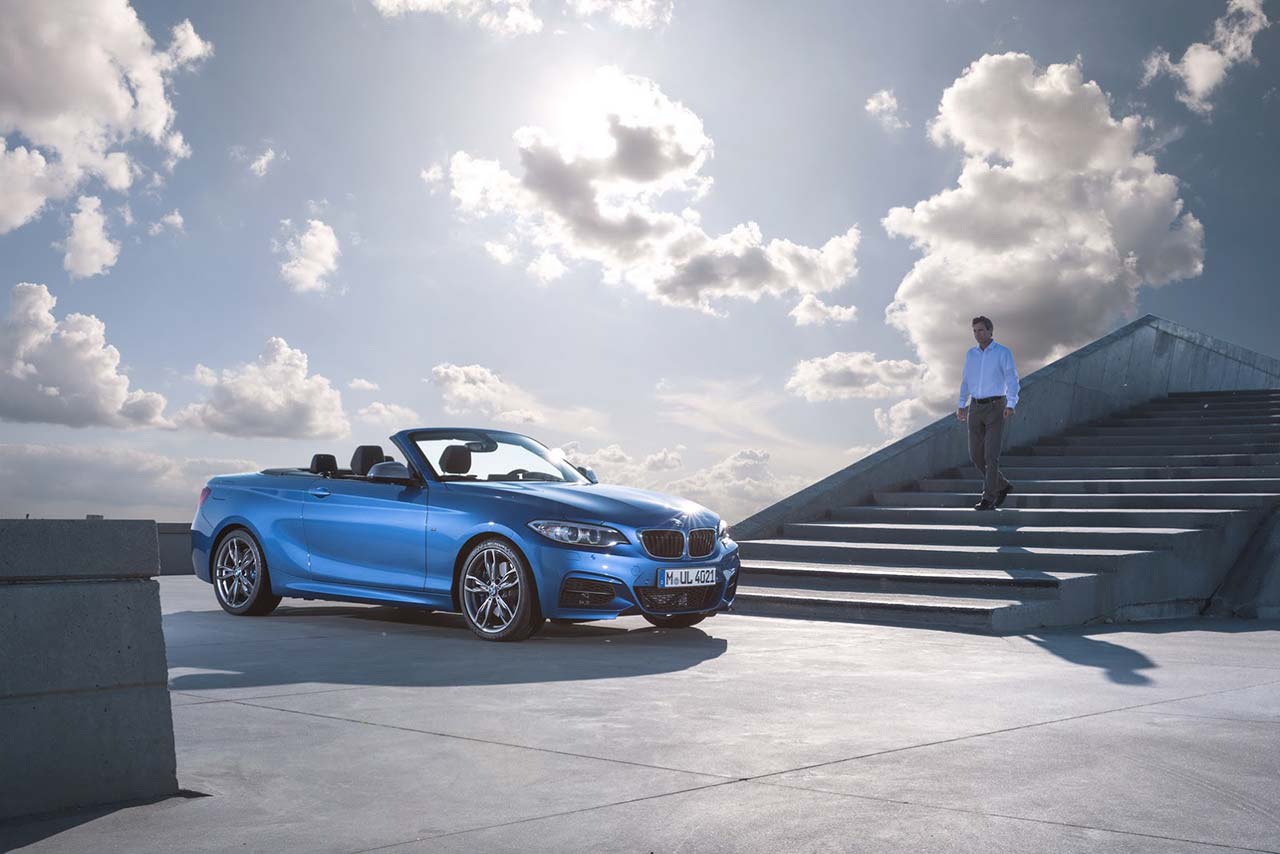 BMW, BMW-2-Series-Convertible-Blue: BMW 2 Series Convertible Diluncurkan [Galeri 69 Foto]