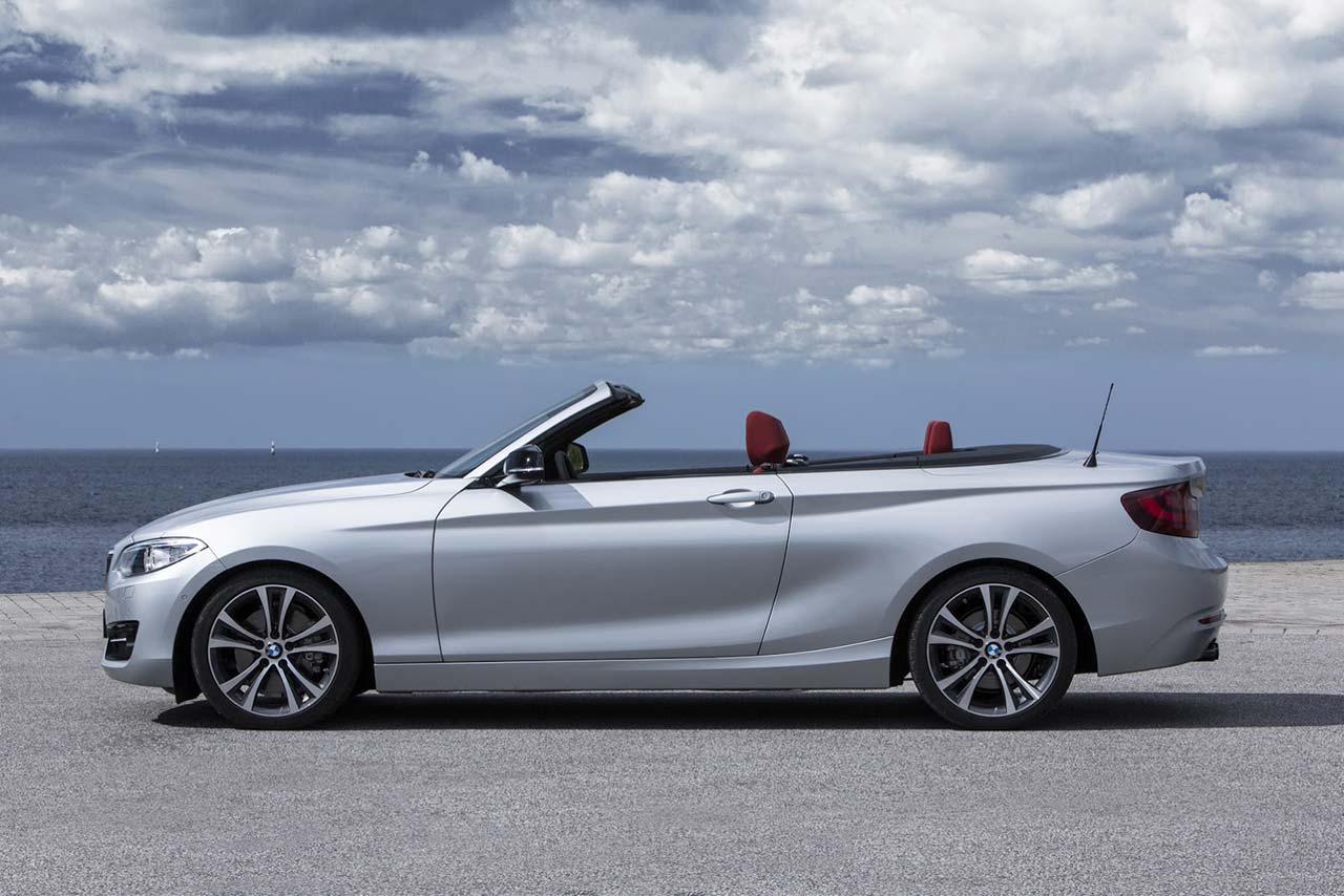 BMW, BMW-2-Series-Convertible-Design: BMW 2 Series Convertible Diluncurkan [Galeri 69 Foto]