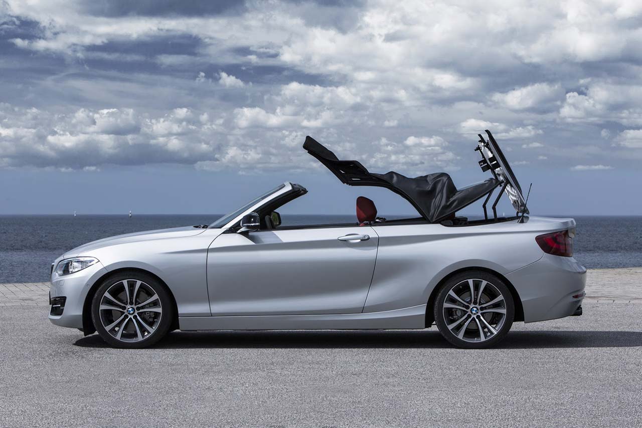 BMW, BMW-2-Series-Convertible-Folding-Mechanism: BMW 2 Series Convertible Diluncurkan [Galeri 69 Foto]