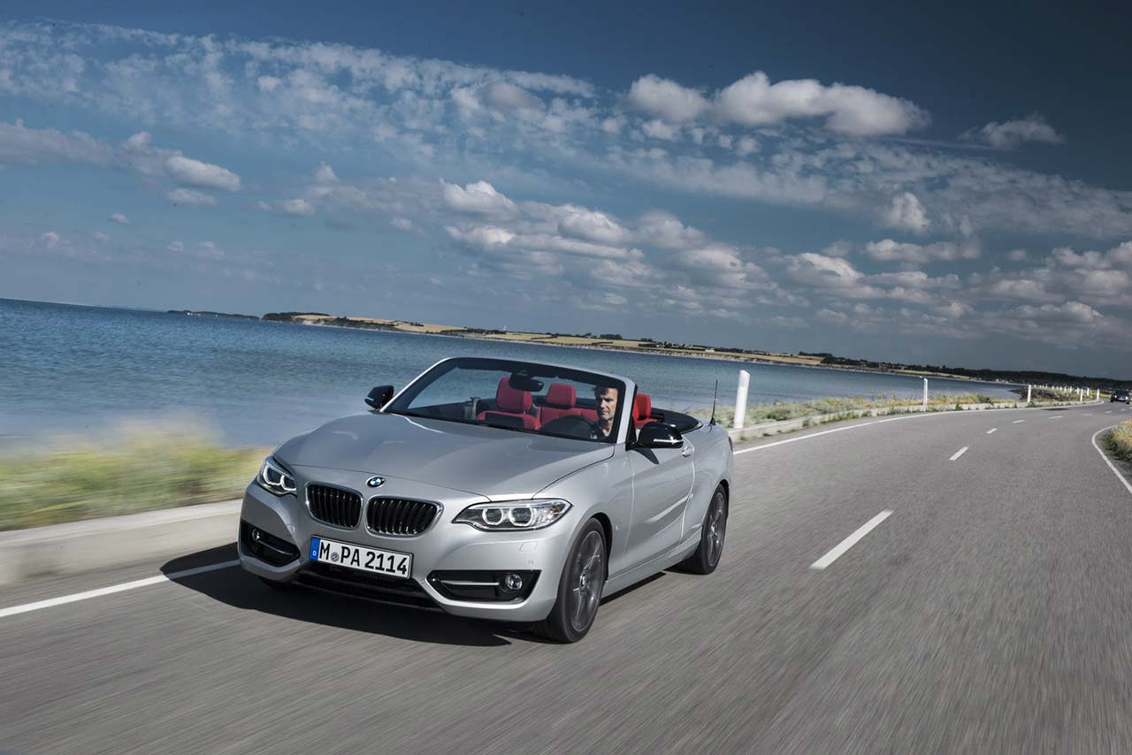 BMW, BMW-2-Series-Convertible-Frontend: BMW 2 Series Convertible Diluncurkan [Galeri 69 Foto]