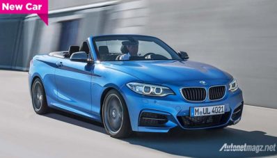 BMW 2 Series Convertible Diluncurkan [Galeri 69 Foto]