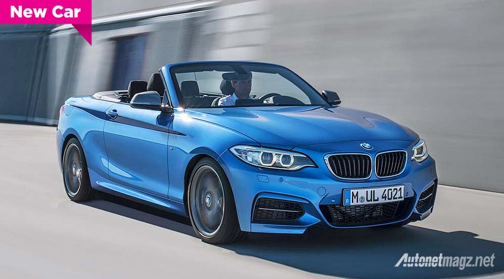 BMW, BMW 2 Series Convertible Gambar tahun 2015: BMW 2 Series Convertible Diluncurkan [Galeri 69 Foto]