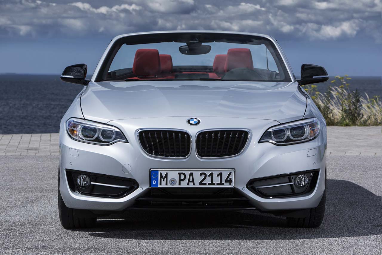 BMW, BMW-2-Series-Convertible-Hardtop: BMW 2 Series Convertible Diluncurkan [Galeri 69 Foto]