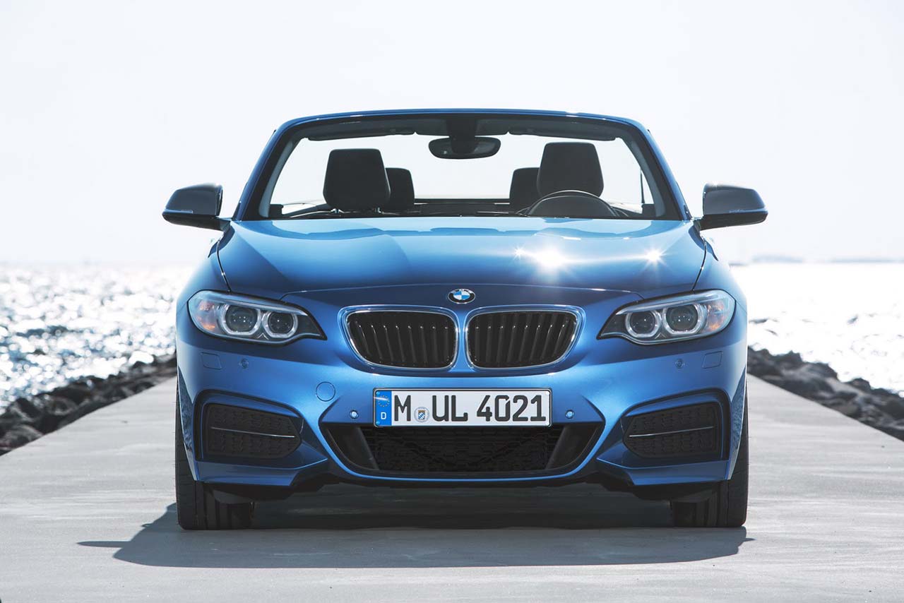 BMW, BMW-2-Series-Convertible-Harga: BMW 2 Series Convertible Diluncurkan [Galeri 69 Foto]