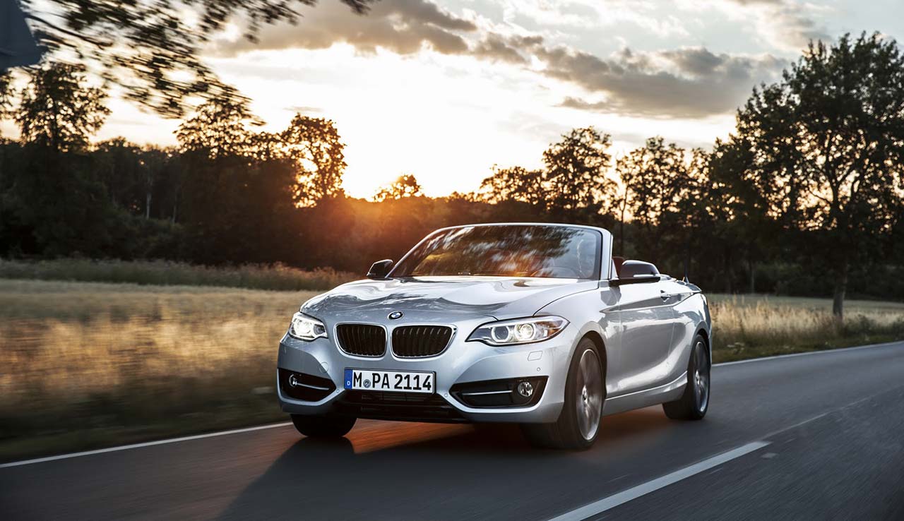 BMW, BMW-2-Series-Convertible-Lineup: BMW 2 Series Convertible Diluncurkan [Galeri 69 Foto]