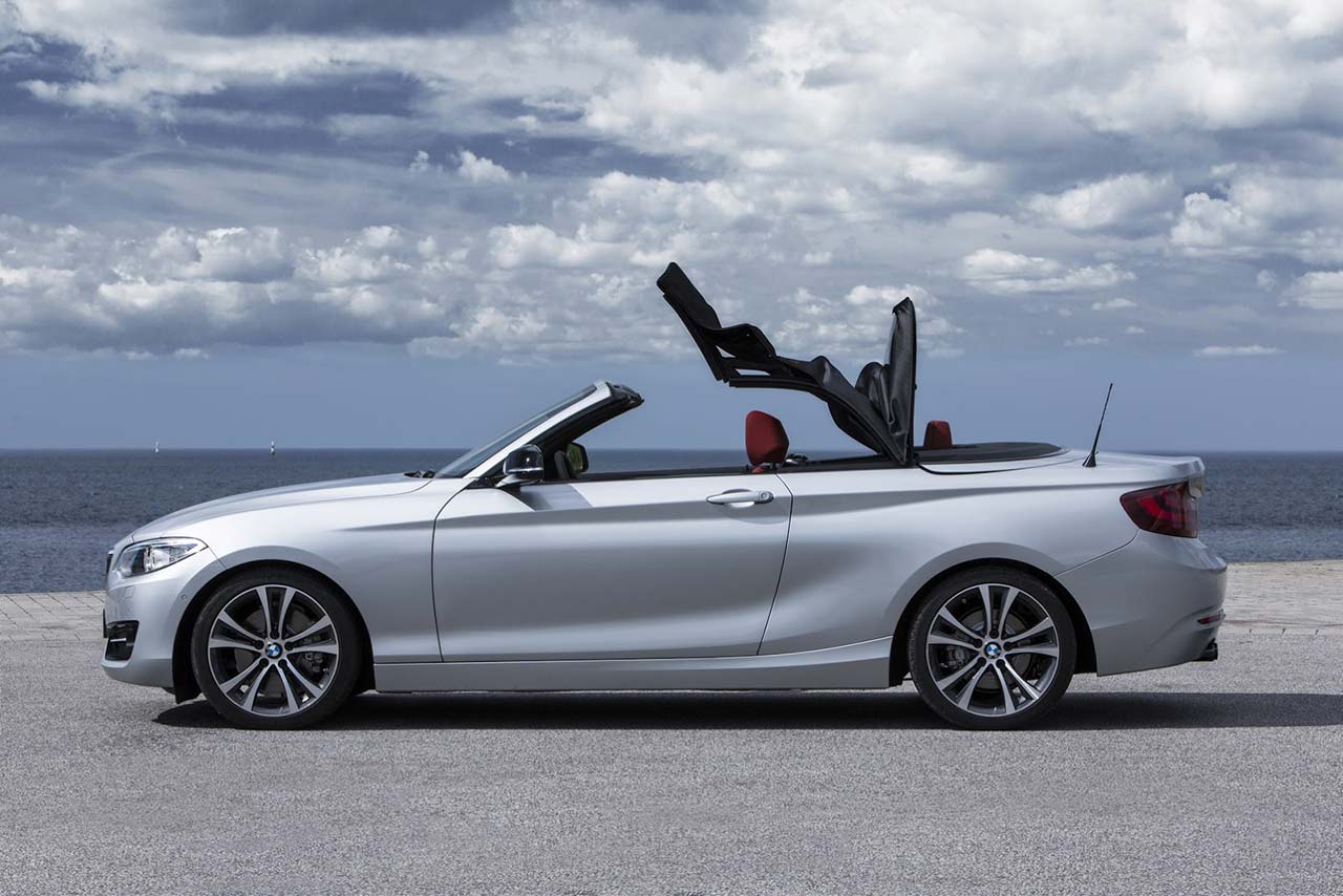 BMW, BMW-2-Series-Convertible-M: BMW 2 Series Convertible Diluncurkan [Galeri 69 Foto]
