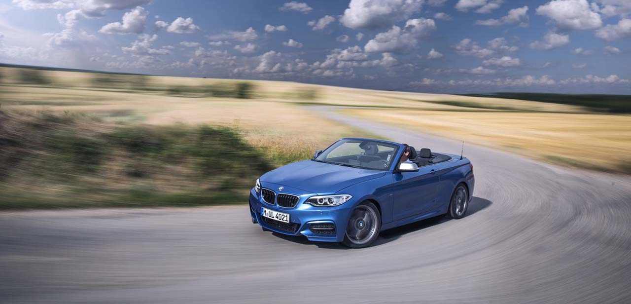 BMW, BMW-2-Series-Convertible-Performance: BMW 2 Series Convertible Diluncurkan [Galeri 69 Foto]