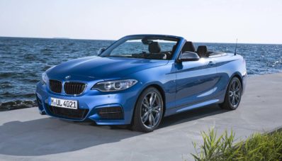 BMW 2 Series Convertible Diluncurkan [Galeri 69 Foto]
