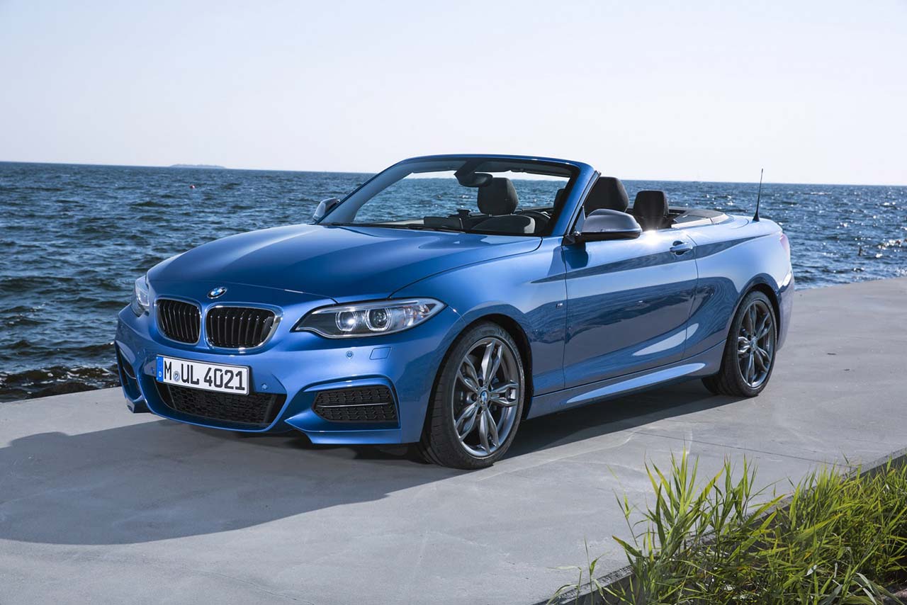 BMW, BMW-2-Series-Convertible-Price-in-UK: BMW 2 Series Convertible Diluncurkan [Galeri 69 Foto]